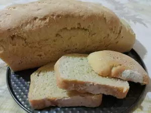 Heerlijke maisbrood met verse gist