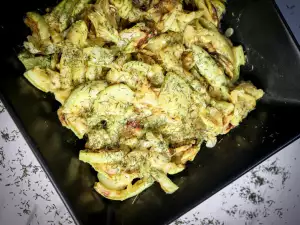 De eenvoudigste en lekkerste courgettesalade