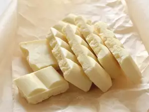 Wat zit er in witte chocolade?