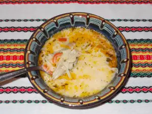 Konijnensoep met vermicelli