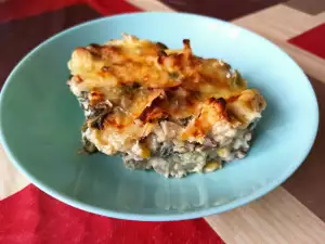 Braadpan Bloemkool en Oesterzwammen