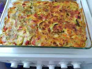 Ovenschotel met Courgette en Aardappelen