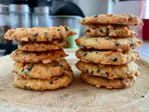 Een gezonde versie van gebakken koekjes