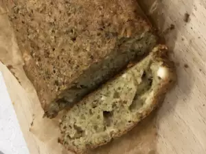Gezonde hartige havercake