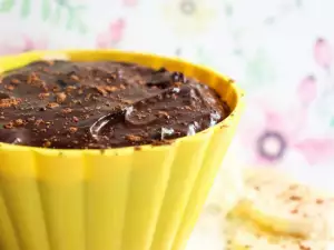 Gezonde chocopasta met banaan