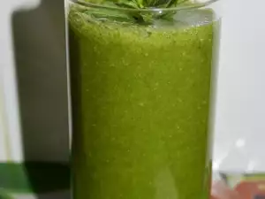 Groene detoxdrank