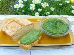 Gezonde groene paté
