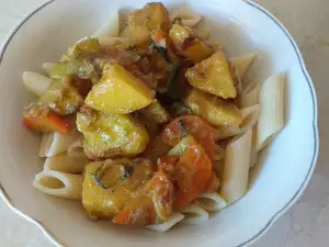 Curry met groenten