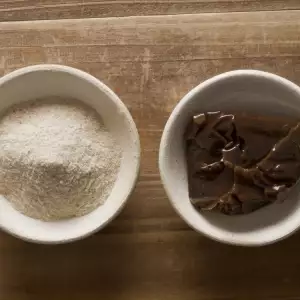 Gedroogde asafoetida