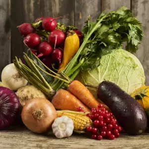 Eet groenten bij overtollig slijm