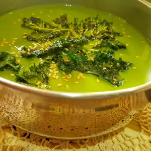 Koken met boerenkool