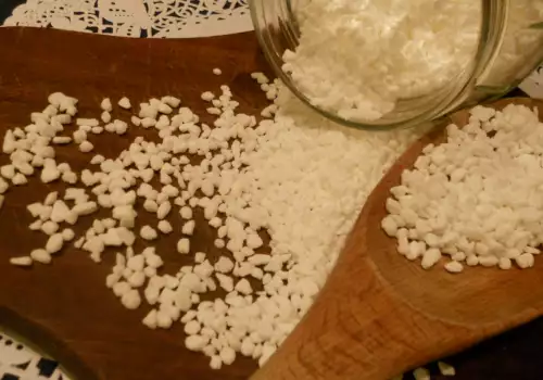 Zelfgemaakte suikerparels