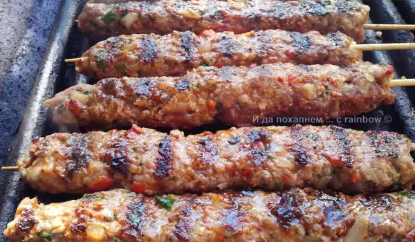 Klassieke Adana kebab