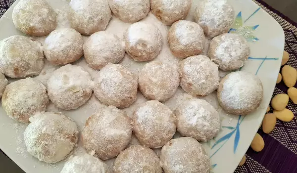 Snowball koekjes