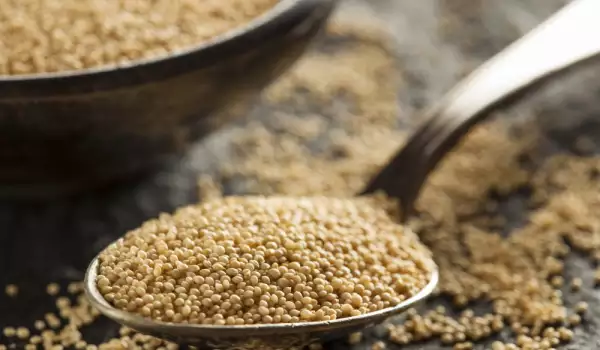 Amarantmeel zonder gluten