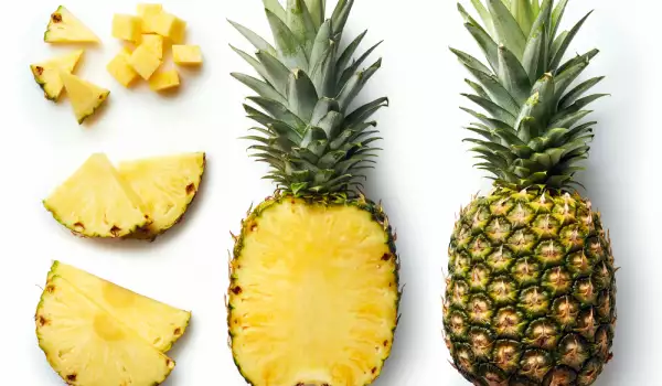 Wat zit er in ananas?