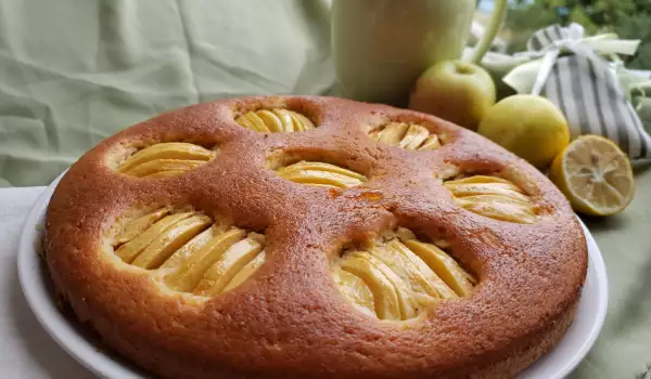 Duitse apfelkuchen