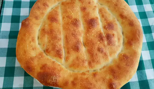Traditioneel Armeens platbrood