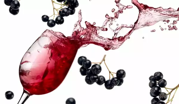 Bereiding van Aronia wijn