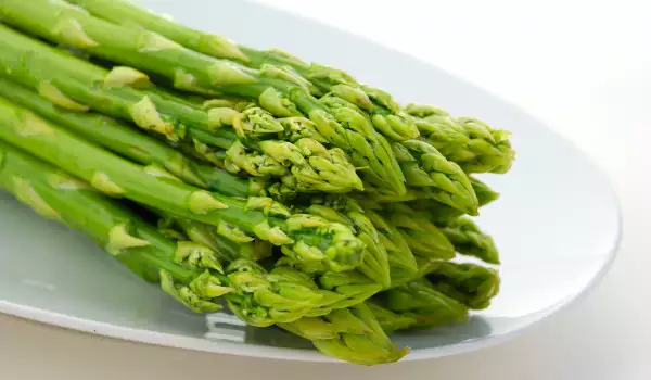 Asperges zijn ook een diureticum