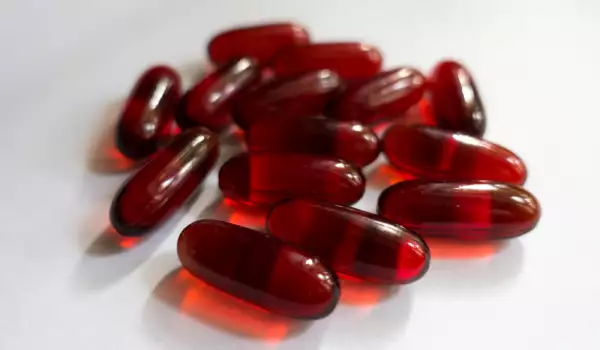 Astaxanthine supplement
