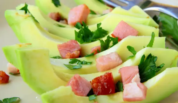 Avocado salade