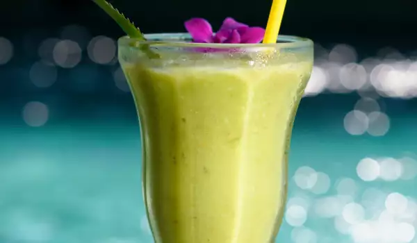 Avocado drankje idee