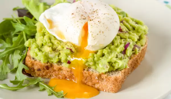 Sandwich met avocado