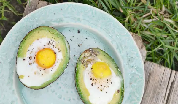 Gevulde avocado ideeën