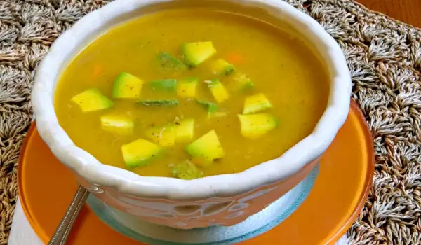 Avocado soep