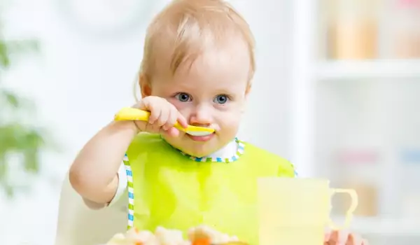 pompoen voor baby