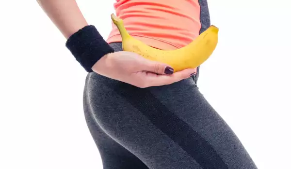 Bananen voor het afvallen