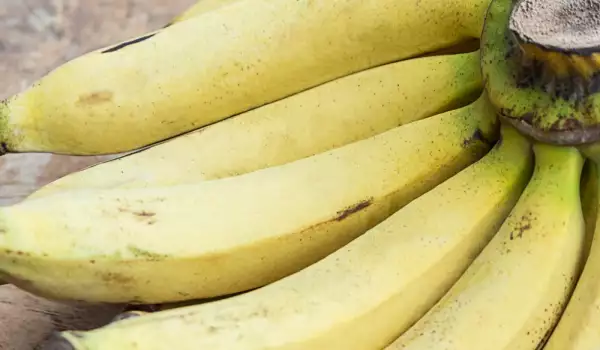 Bananen bevatten magnesium