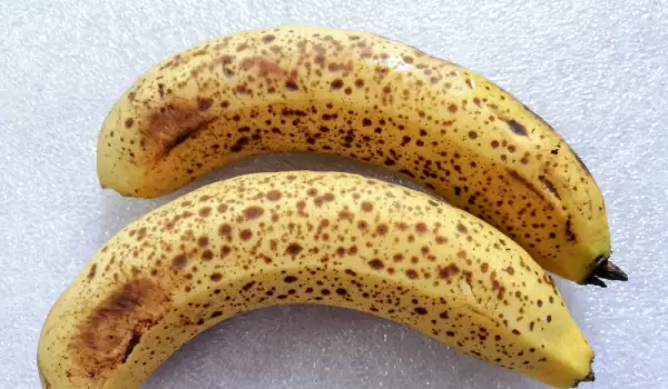 Zijn overrijpe bananen gezond of ongezond?
