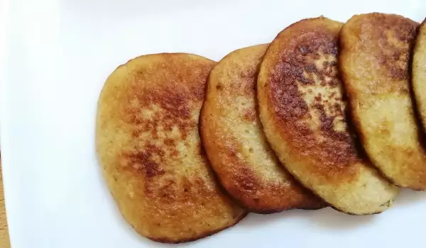 Havermout pannenkoeken met banaan