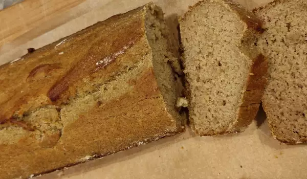 Glutenvrij bananenbrood