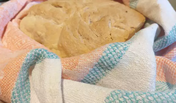Glutenvrij brood van kikkererwtenmeel