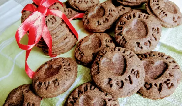 Volkoren koekjes met johannesbroodpit- en kokosmeel