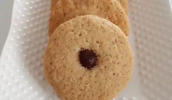 Tahini koekjes met hazelnoten