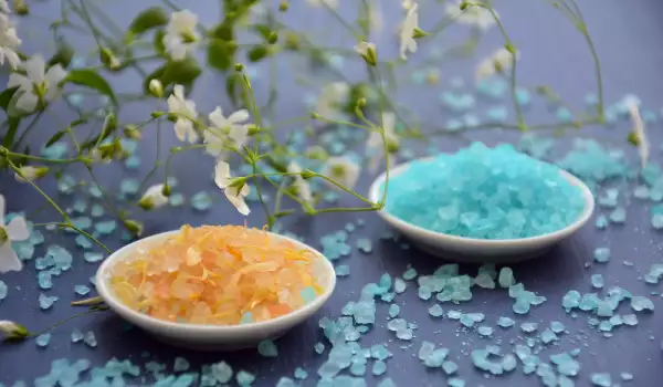 Perzisch blauw zout