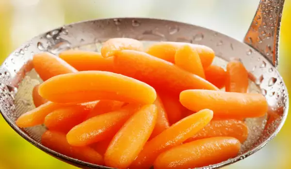 Hoe blancheer je wortelen?