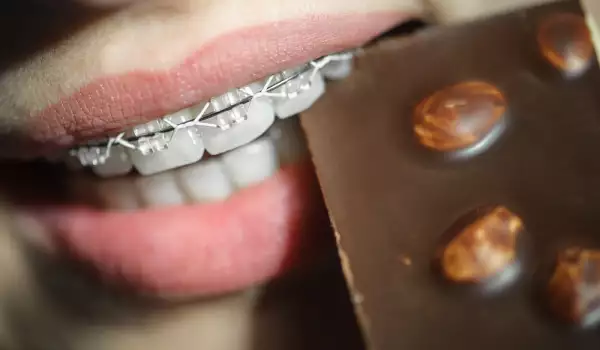 Melkchocolade met noten