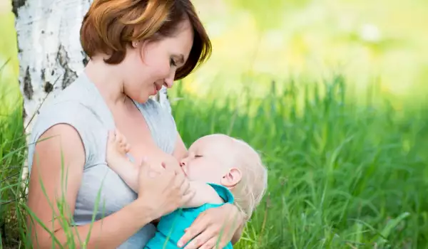 Dieet voor moeders die borstvoeding geven