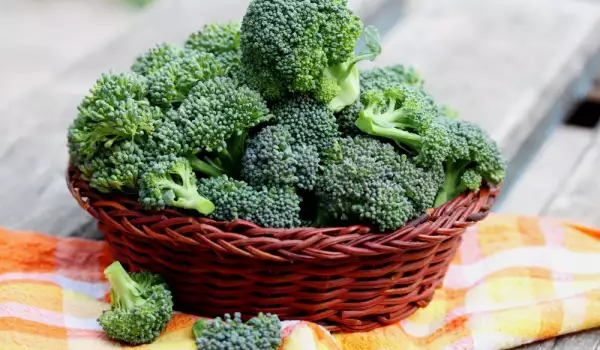 Consumptie van broccoli