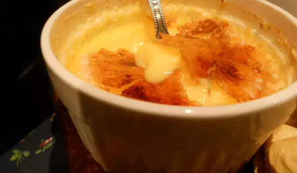 Klassieke Franse crème brûlée