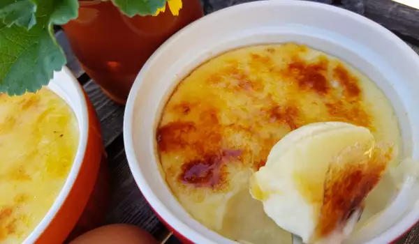 Makkelijke huisgemaakte creme brulee