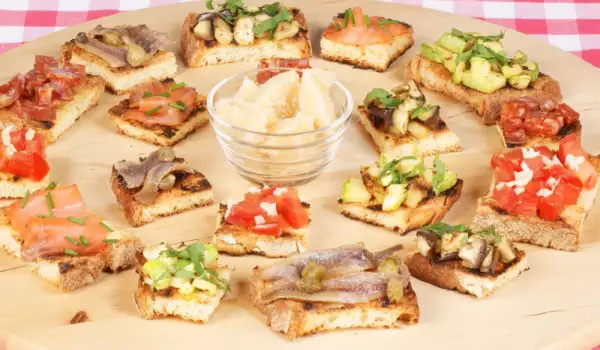 Salade met ansjovis