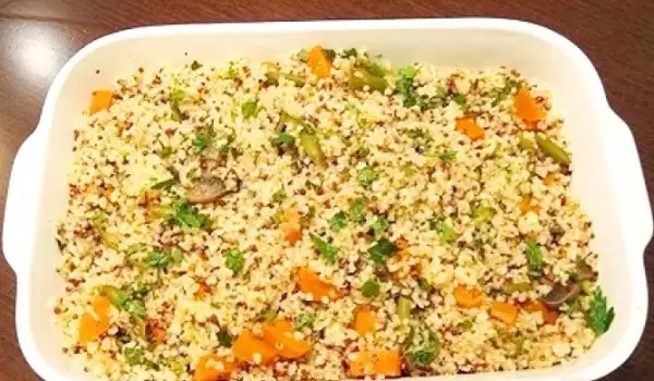 Zijn quinoa en bulgur allergenen?
