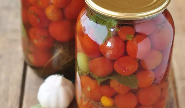 Cherry tomaten bewaren