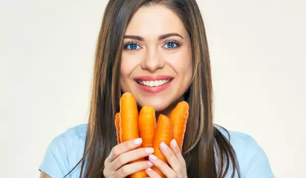 Wortelen bevatten bèta-caroteen